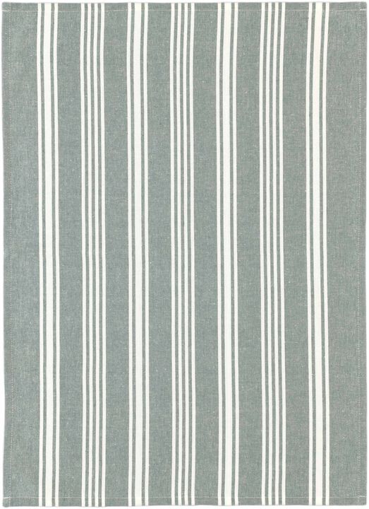 Kökshandduk recycle Eco Stripe 70 x 50 cm Green Bay