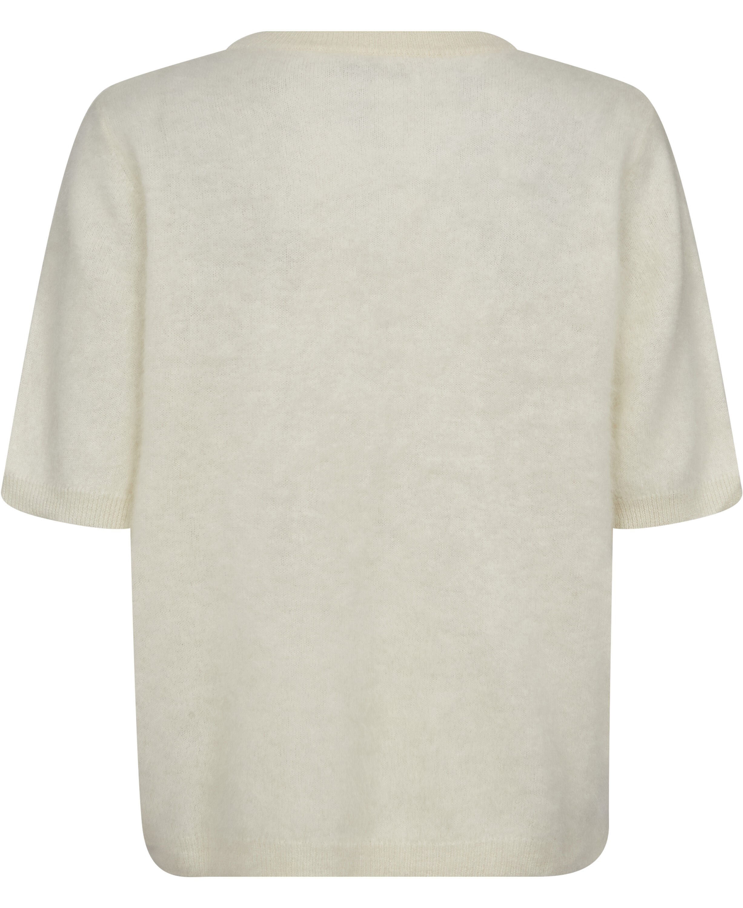 Geneve 1 Kort&aelig;rmede strikbluse - 100% Cashmere