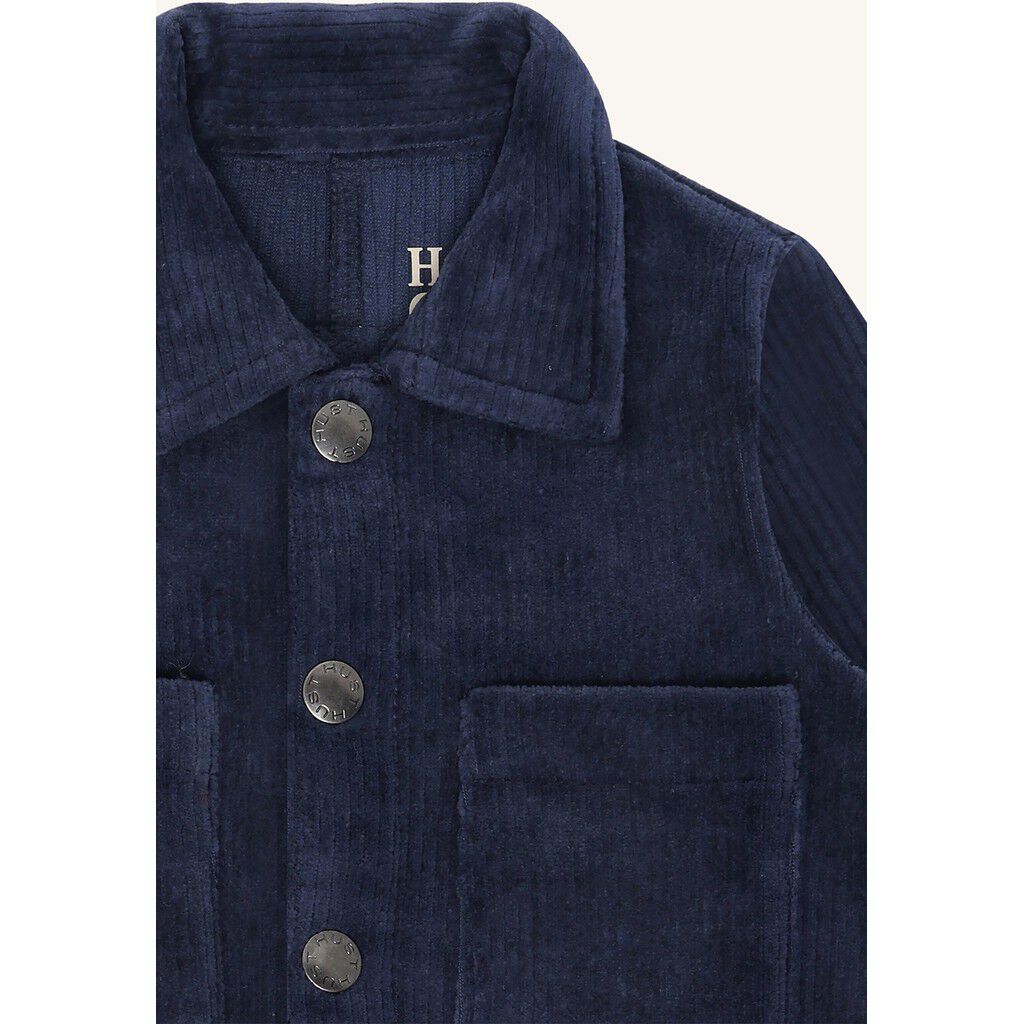 HCMars Ribbed velour