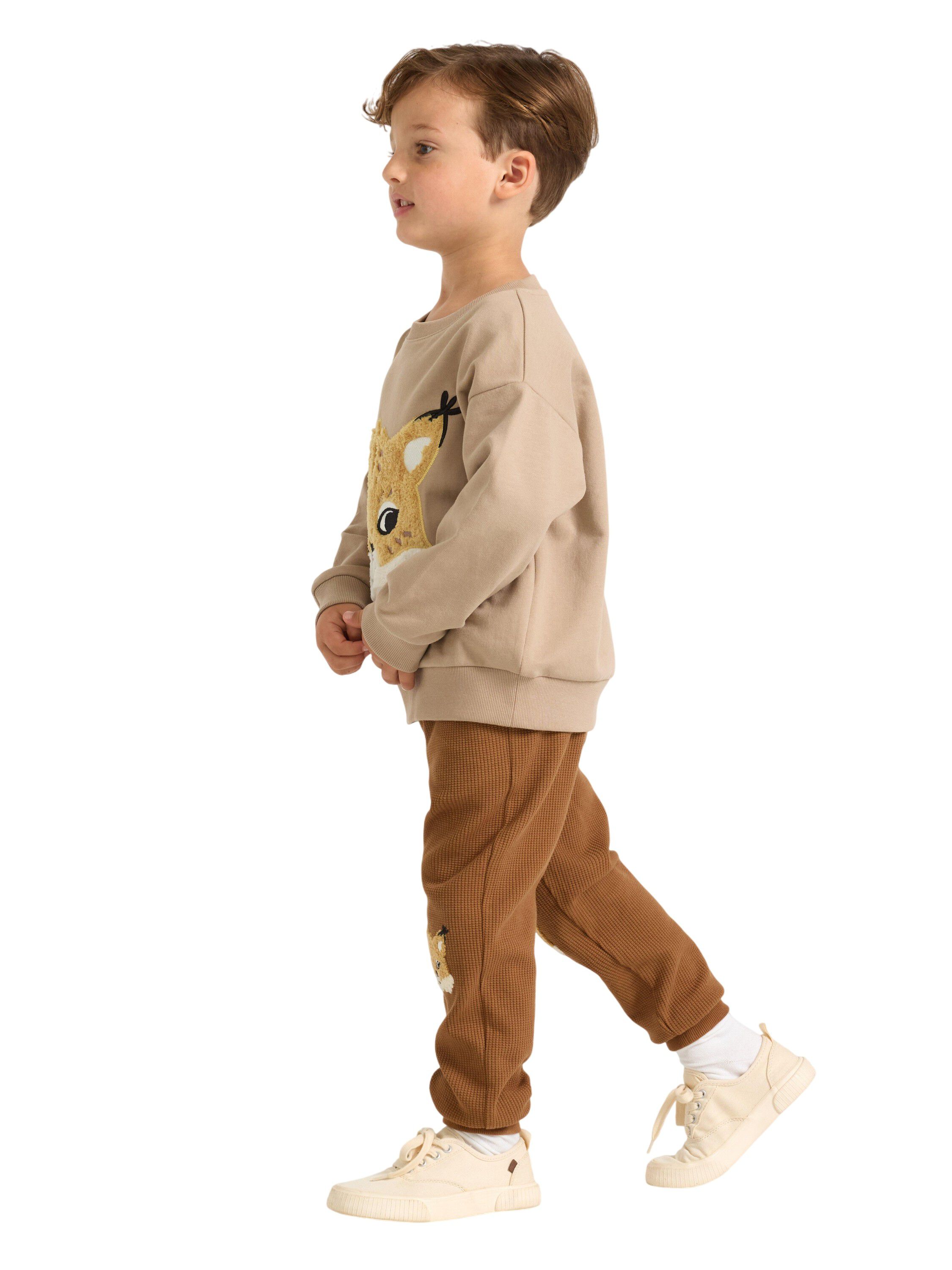 Trousers Jogging knee patch fo