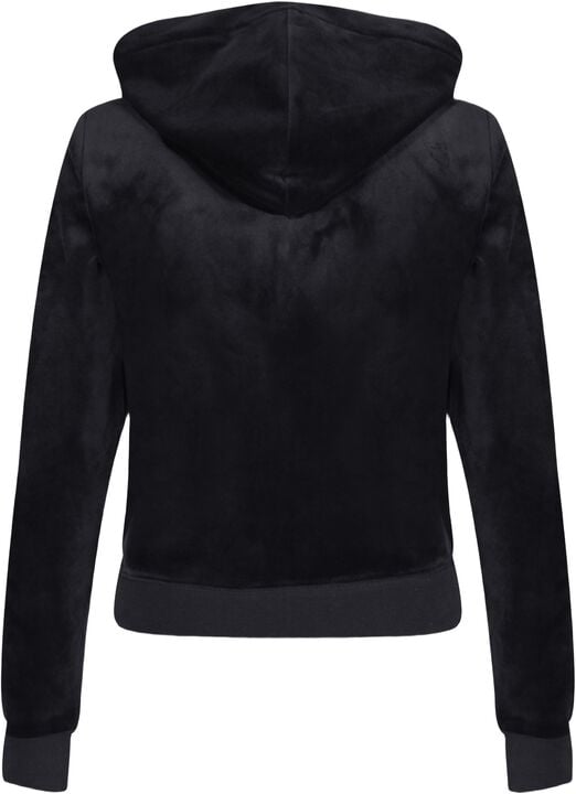 Robertson Classic Velour Zip Trough Hoodie