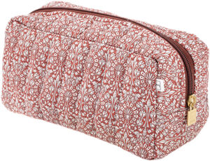 Pouch XS square mw Liberty Peacock House