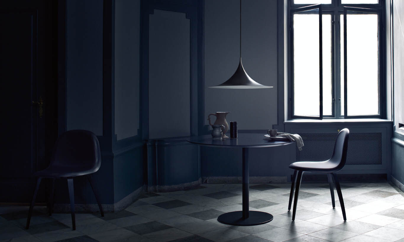 Semi Pendant - &oslash;47 (Shade: Black Semi Matt)