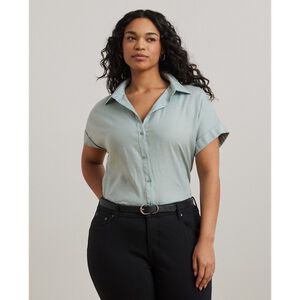 TISSUE LINEN-SS SHIRT