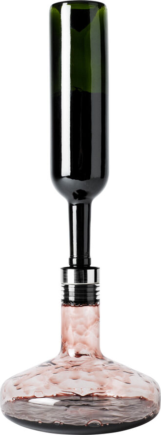 Wine Breather, Deluxe, Steel