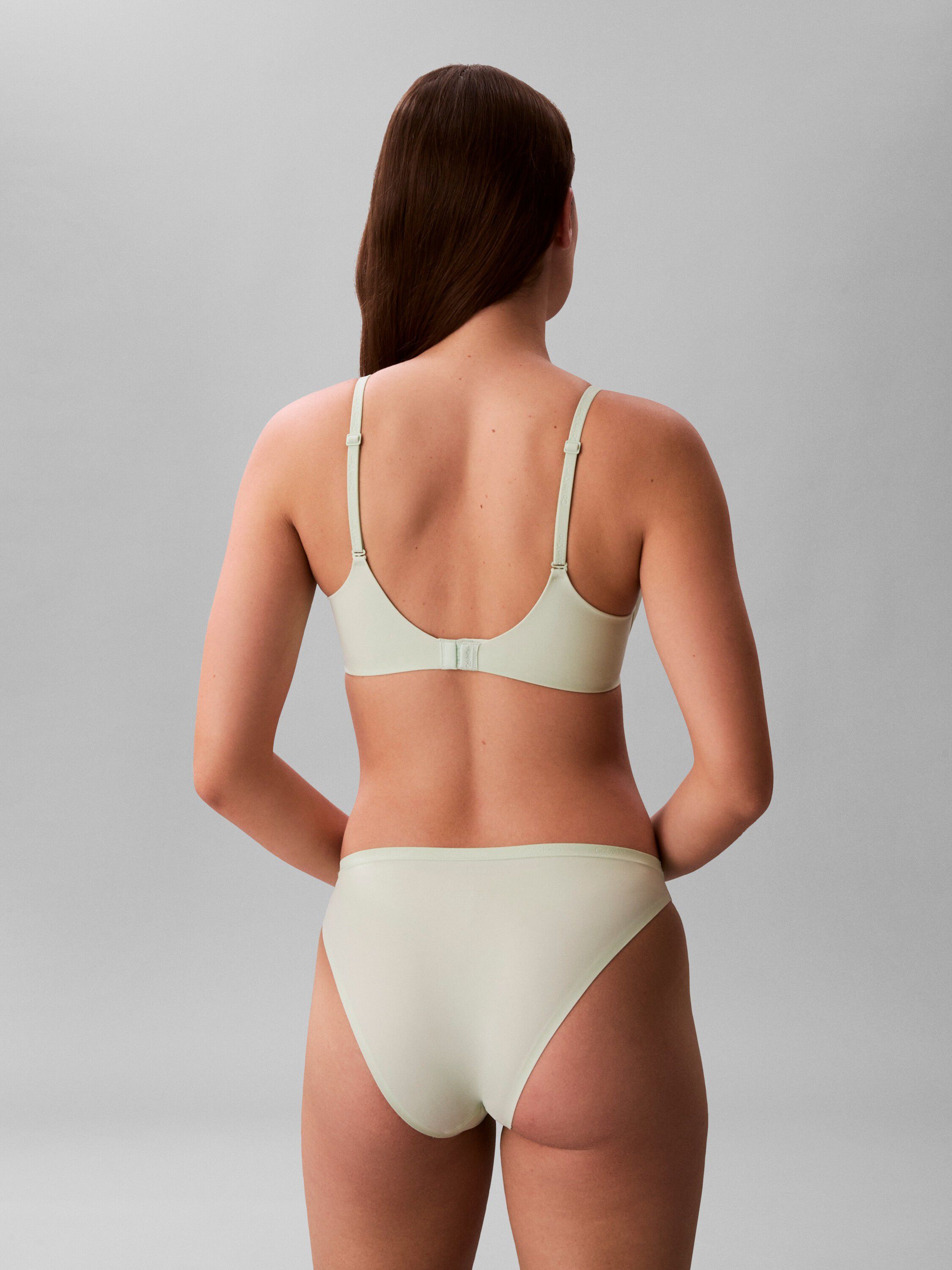 Tonal Logo Straps Lightly Lined Bra
