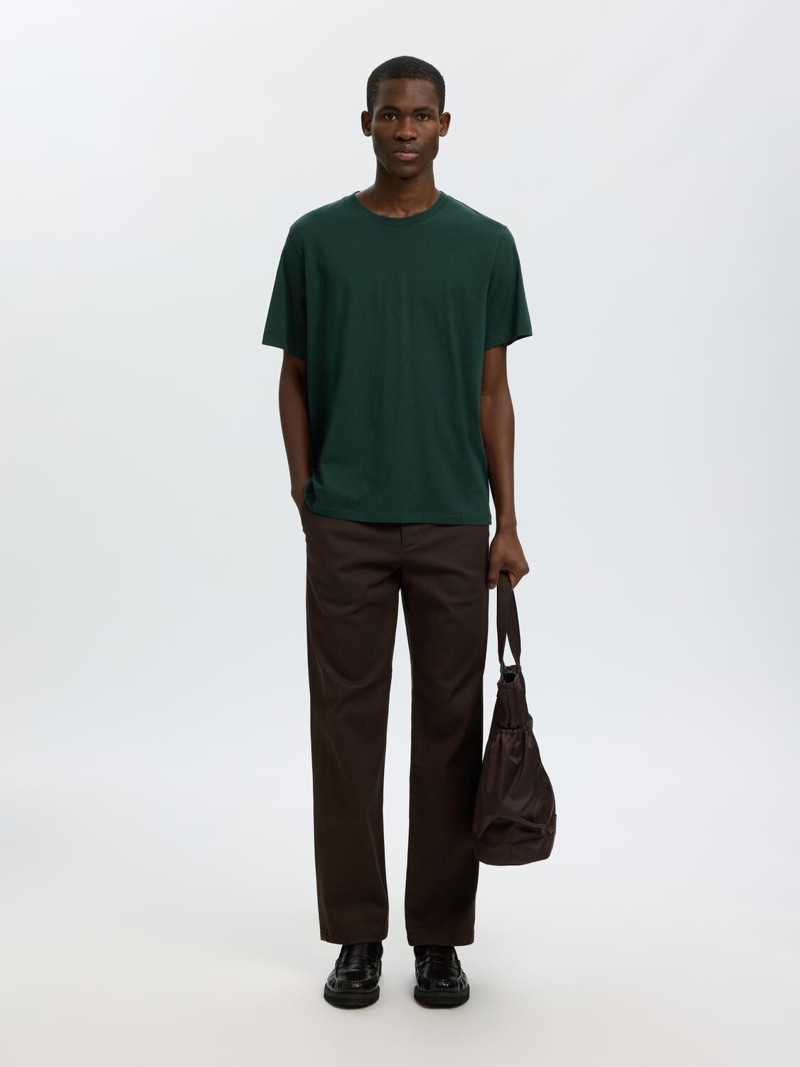 SLMASPEN SS O-NECK TEE NOOS