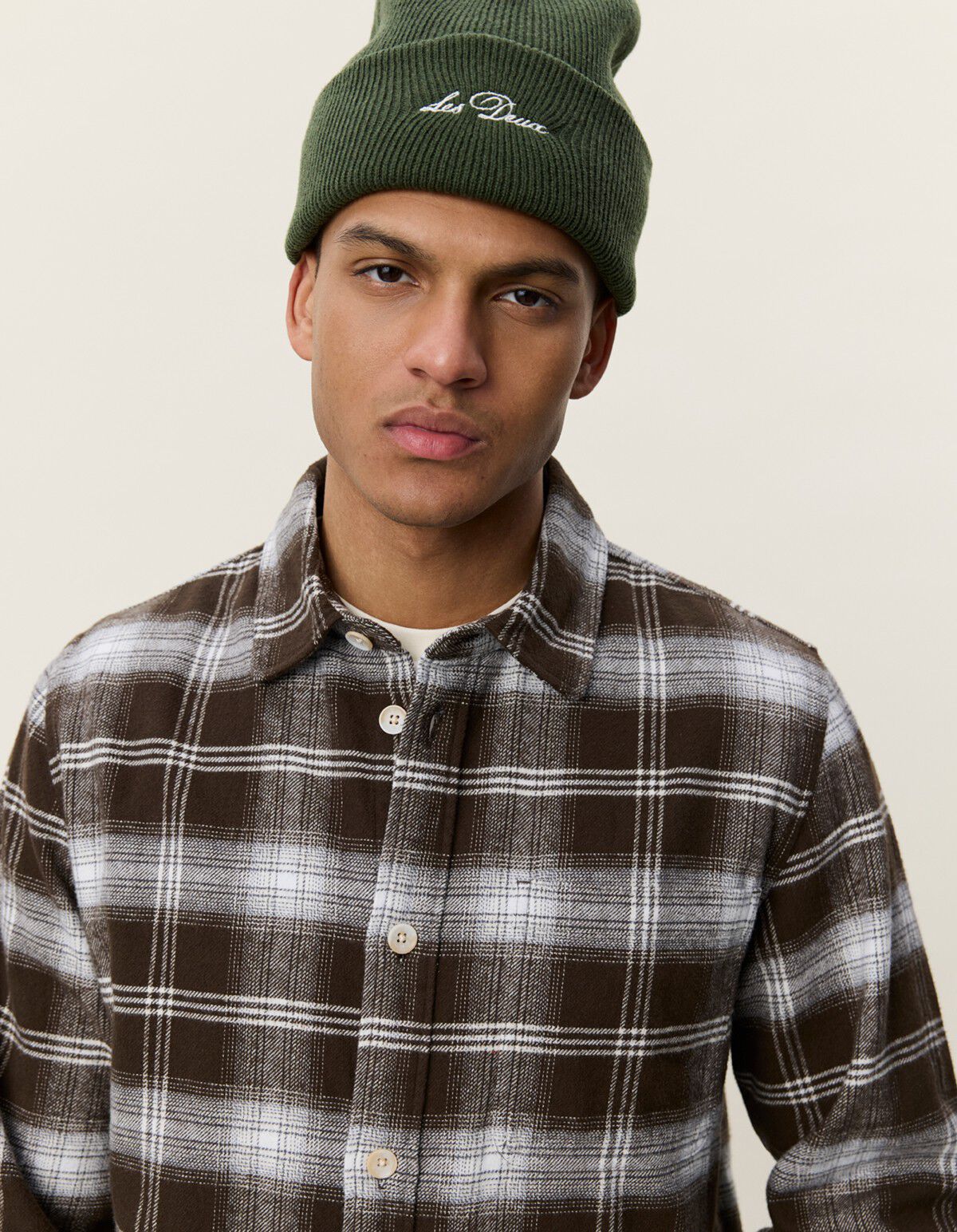 Check Overshirt