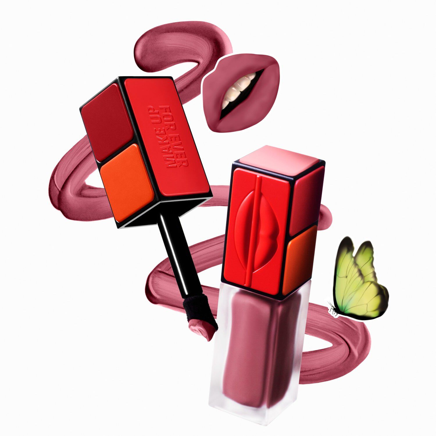 Artist Liquid Color - M&aring;ngsidig flytande blush f&ouml;r kinder, l&auml;ppar och