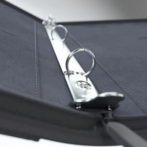 Zip-Up Ringbinder Slim Bl