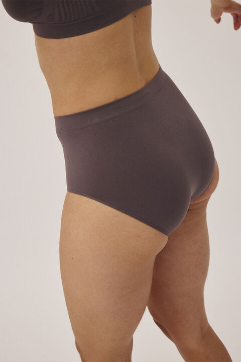 Mellanie 6 S Seamless Maxi Brief