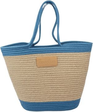 FLAMENCOS - BEACH BAG - LARGE 55 X 35 CM