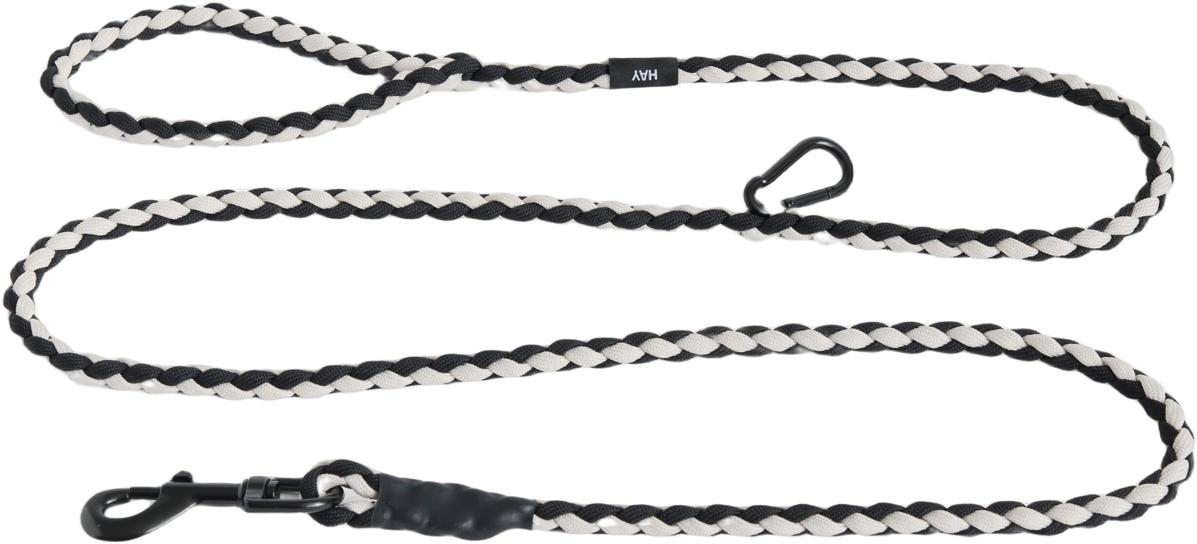 HAY Dogs Leash-Braided Adjustable M