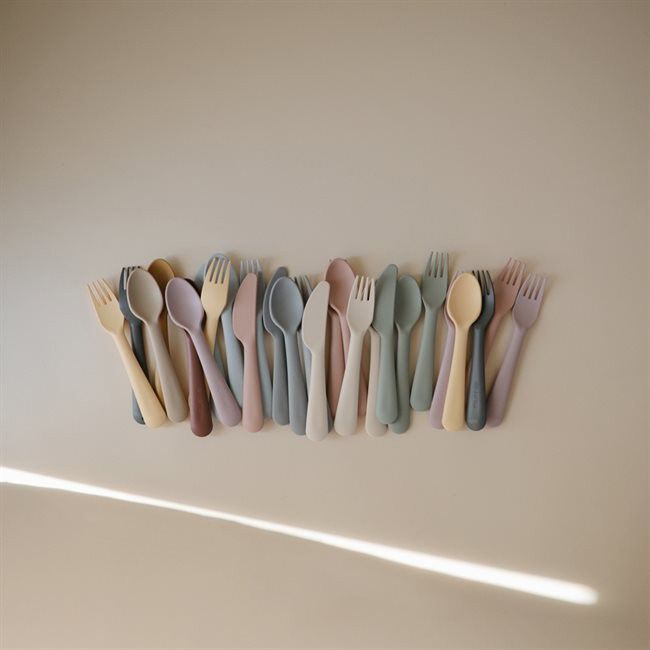 Mushie Cutlery Cloud