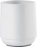 Tandborstmugg Time White