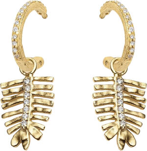 Tulsi Hoop Earrings