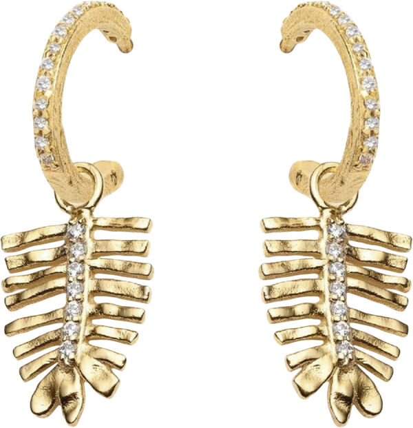 Tulsi Hoop Earrings