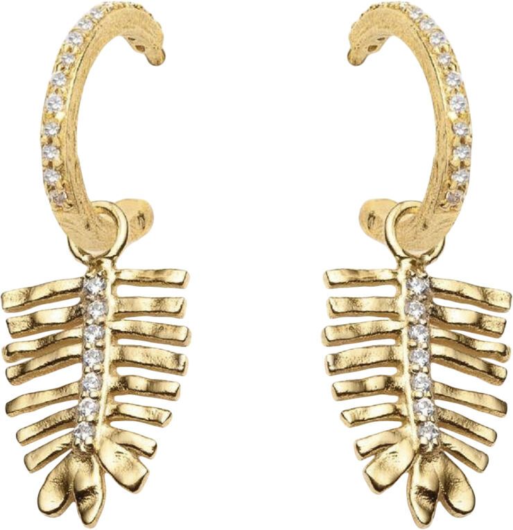 Tulsi Hoop Earrings