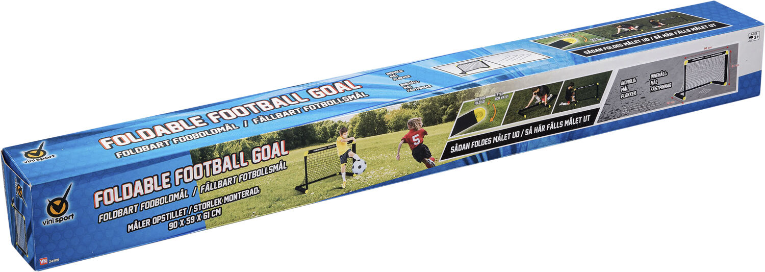 VINI FODBOLDM&Aring;L FOLDBART