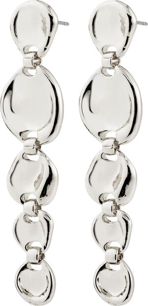 SPARKLE øreringe sølvbelagt