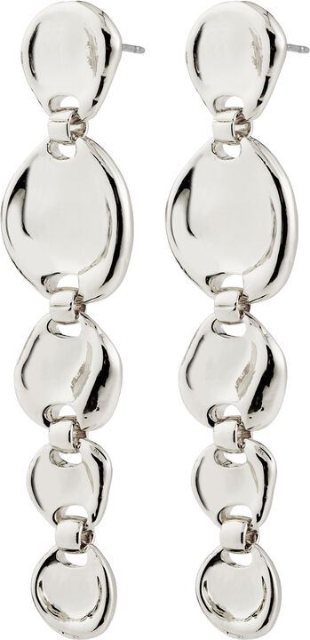 SPARKLE øreringe sølvbelagt