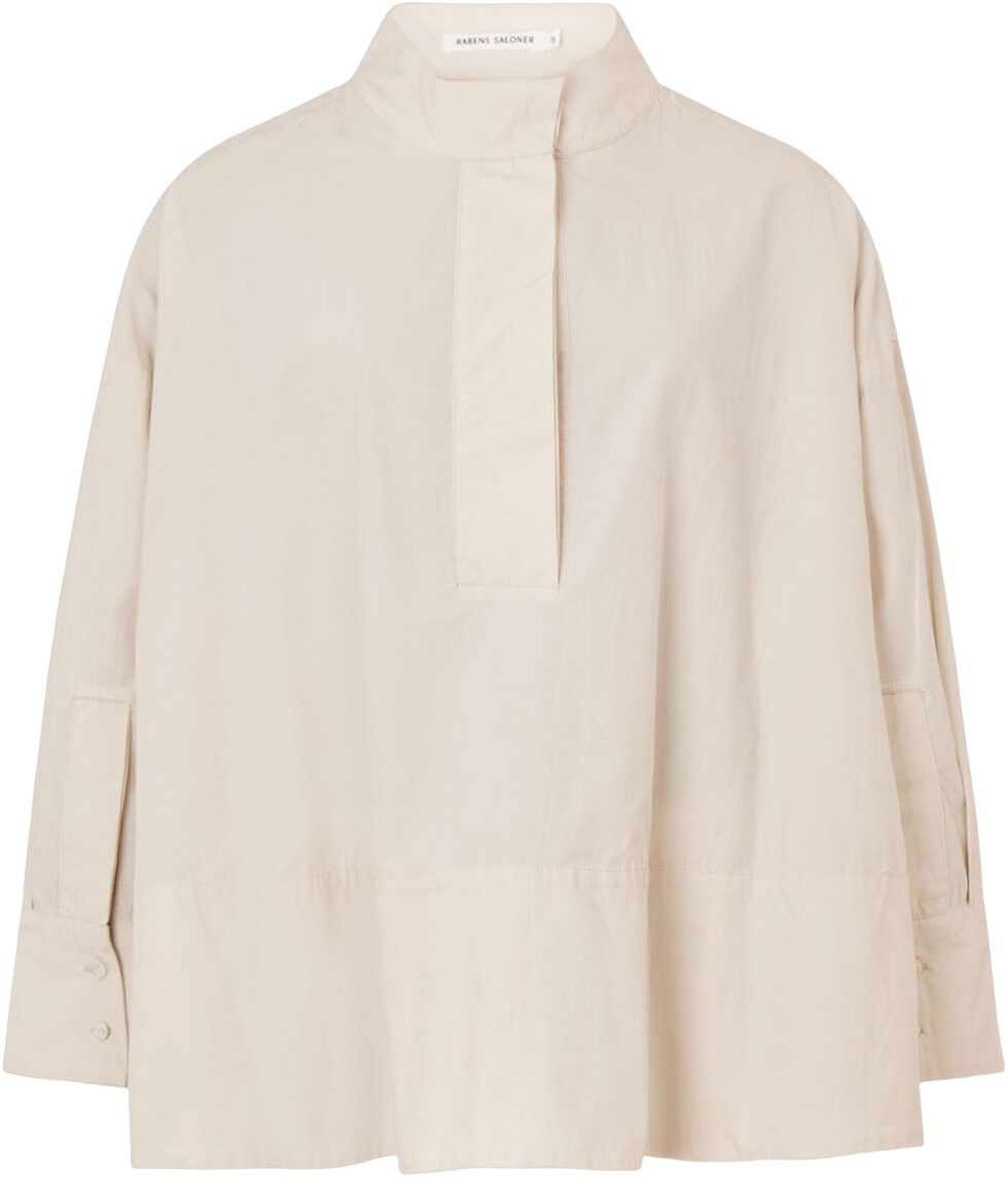 Poplin flared shirt - Smea