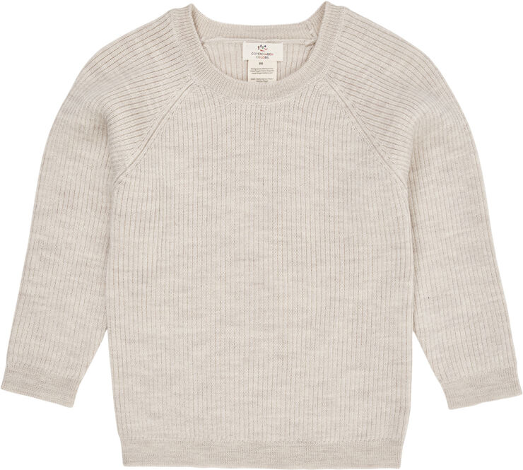 MERINO CLASSIC RIB BLOUSE