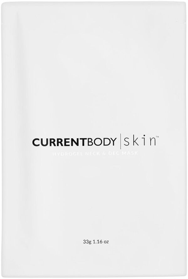 CurrentBody Skin Hydrogel Neck and Dec Mask