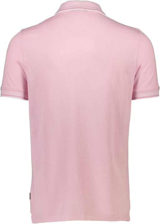 Organic cotton polo S/S