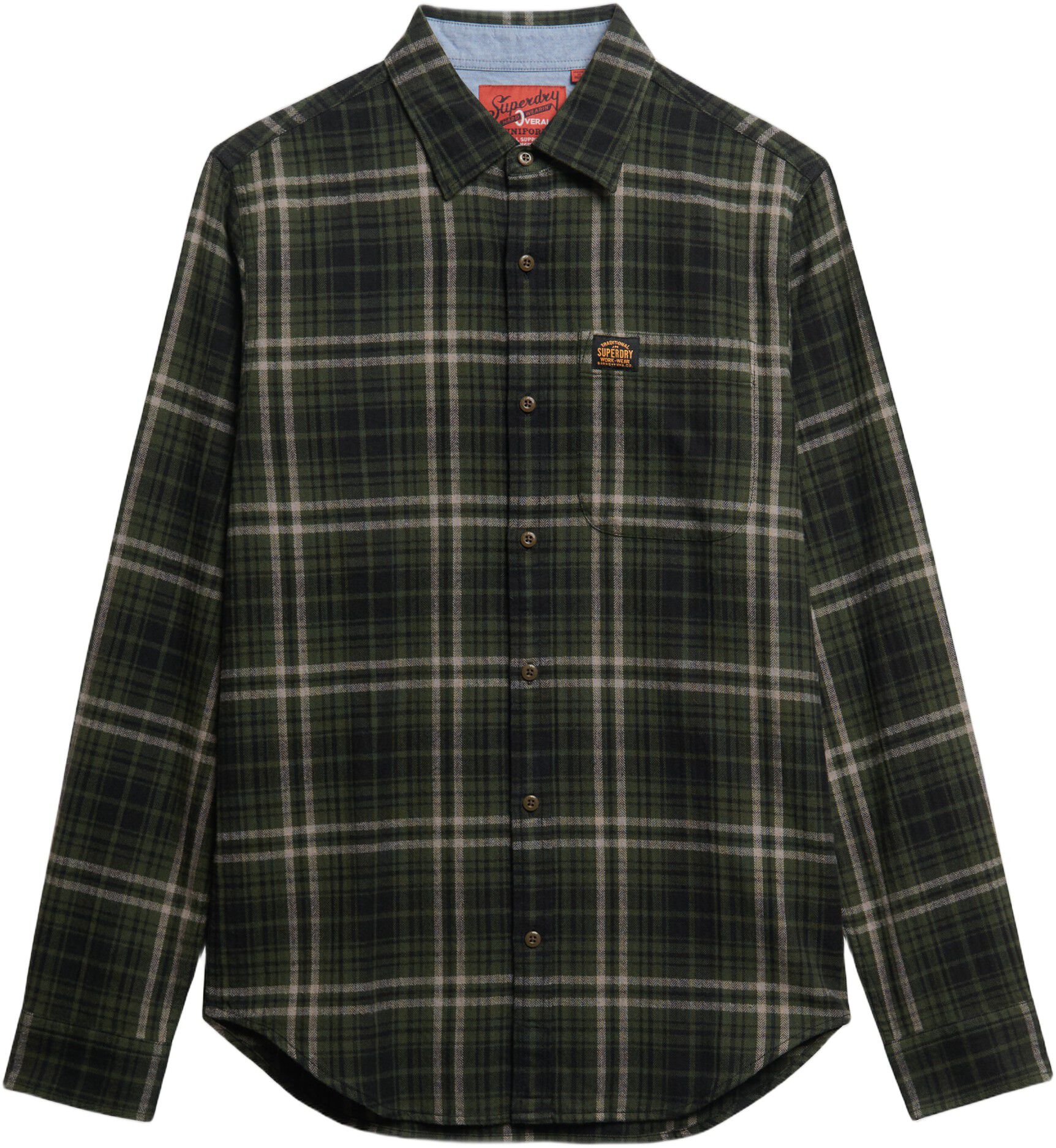 L/S COTTON LUMBERJACK SHIRT