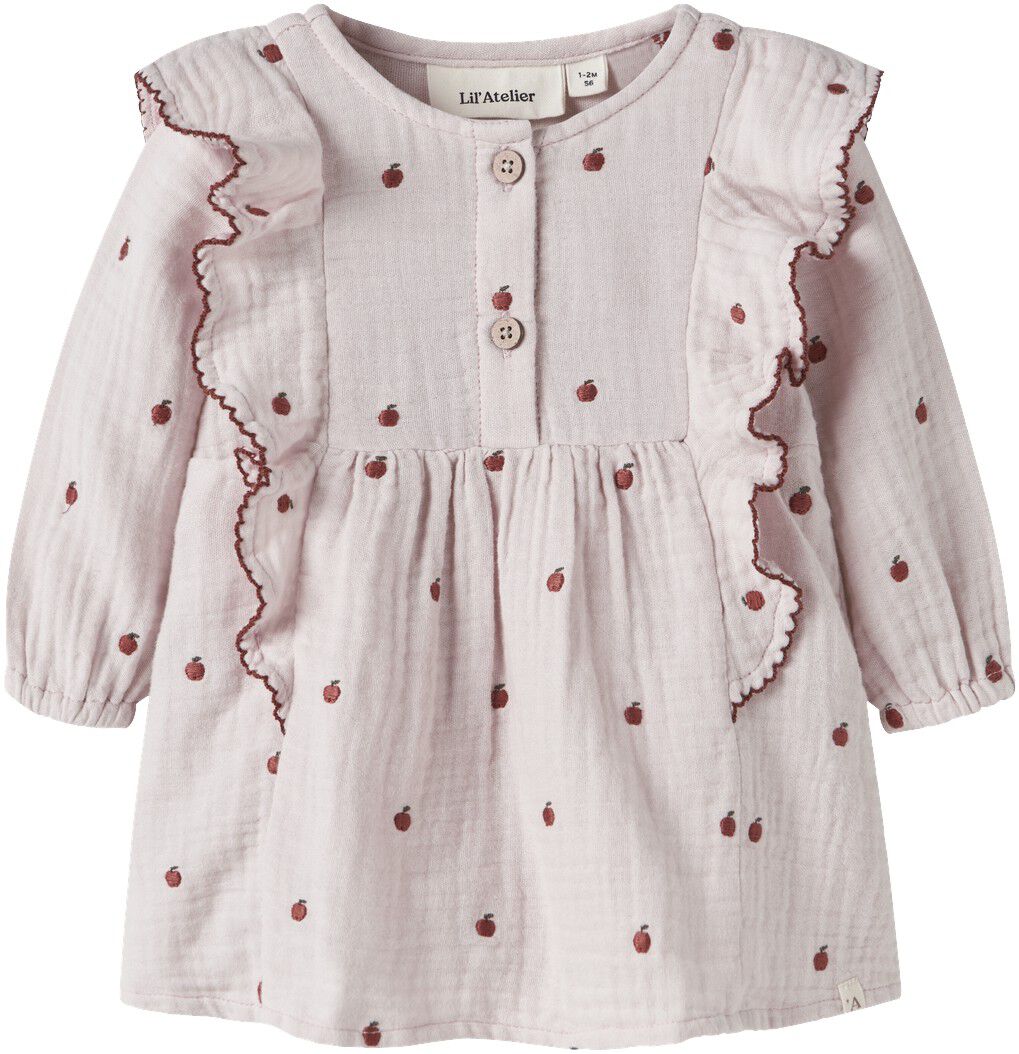 Nbfkamma Ls Loose Body Dress Lil