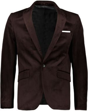 Velvet blazer