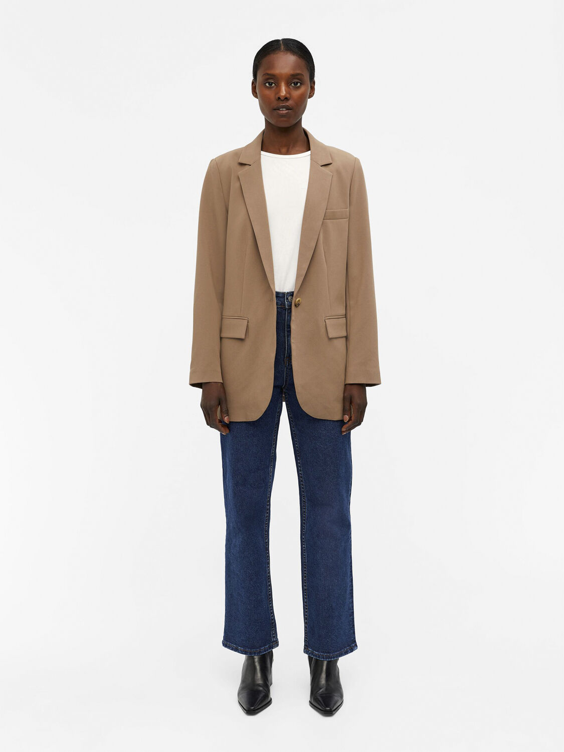 OBJSIGRID L/S BLAZER NOOS