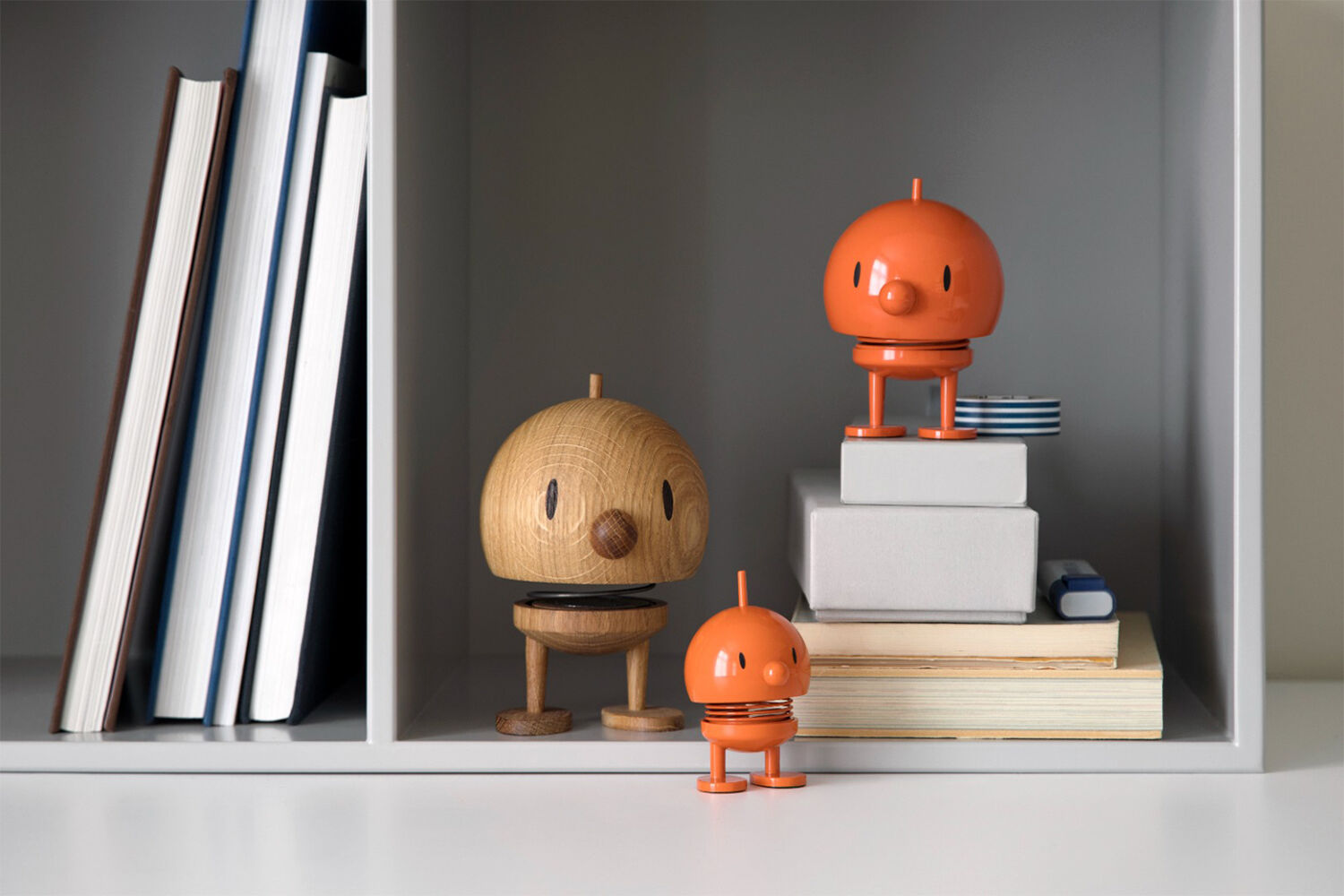 Hoptimist Junior Bumble - Orange