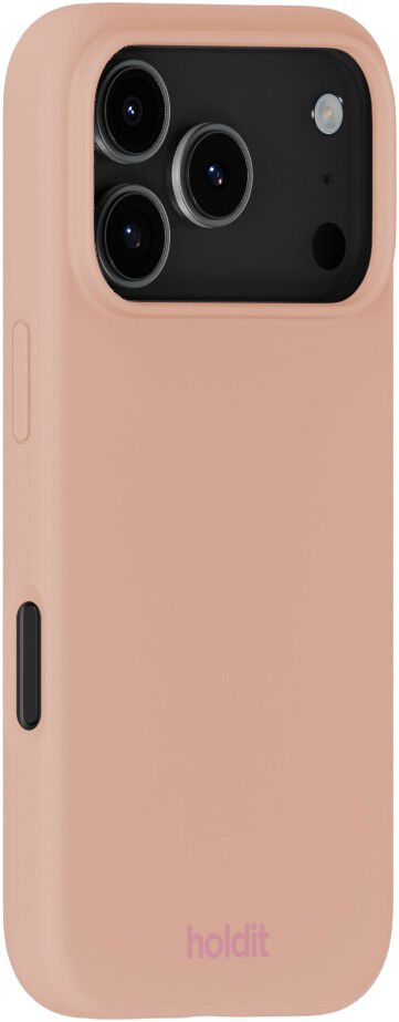 Silicone Case iPhone 17 Pro Bare Pink