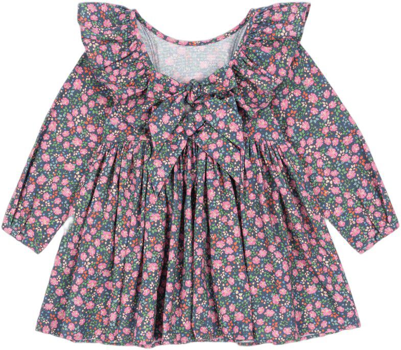 CIANNA LS BOW DRESS GOTS