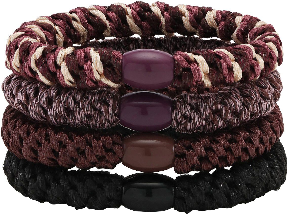 4-pack Basic Essentials Elastics