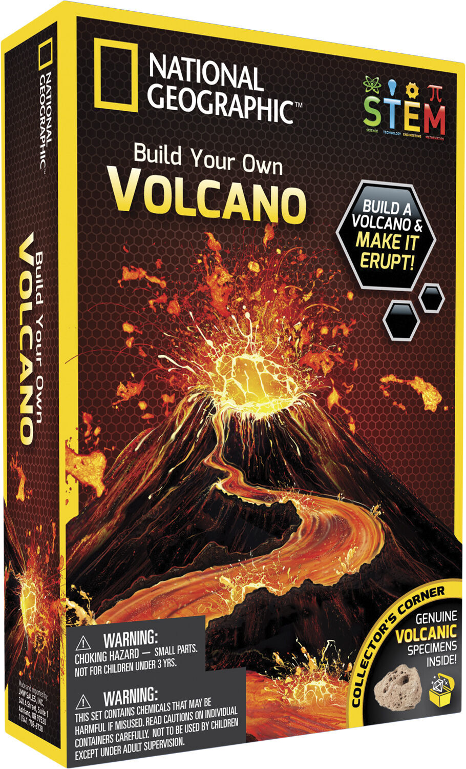 NG Volcano science set