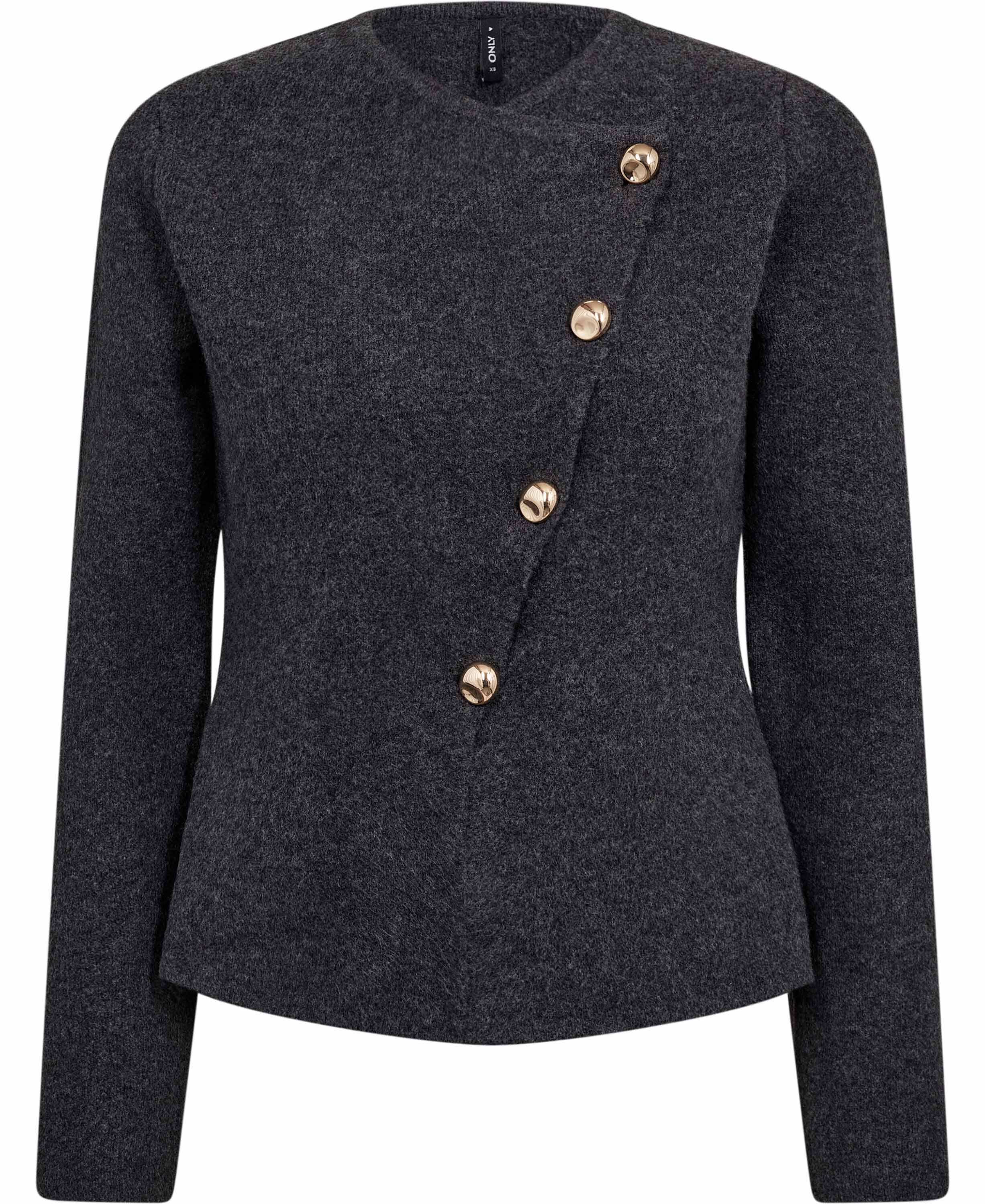 ONLMELLA LIFE LS BUTTON JACKET KNT