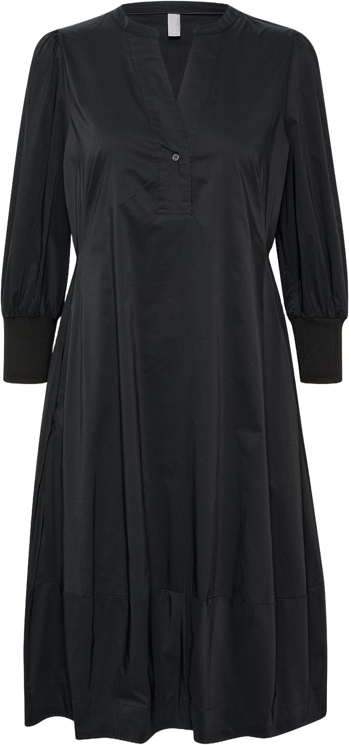 CUANTOINETT 3/4 SLEEVE DRESS