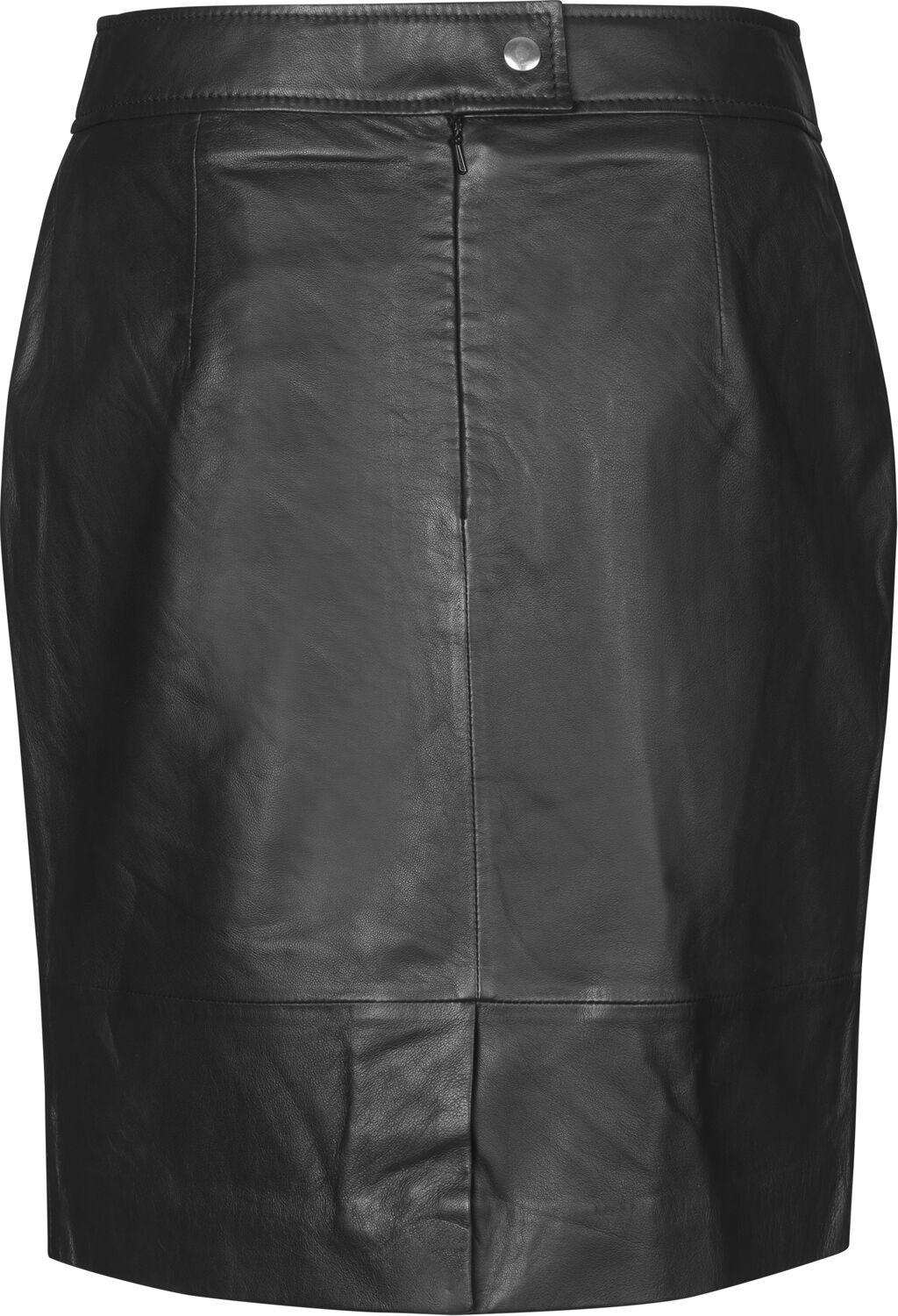 Francie Mini Leather Skirt