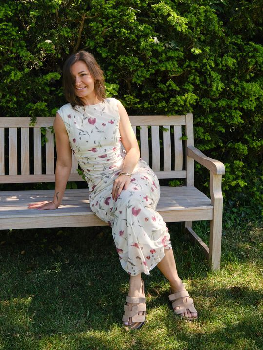 Corilina Artist Mesh Dress