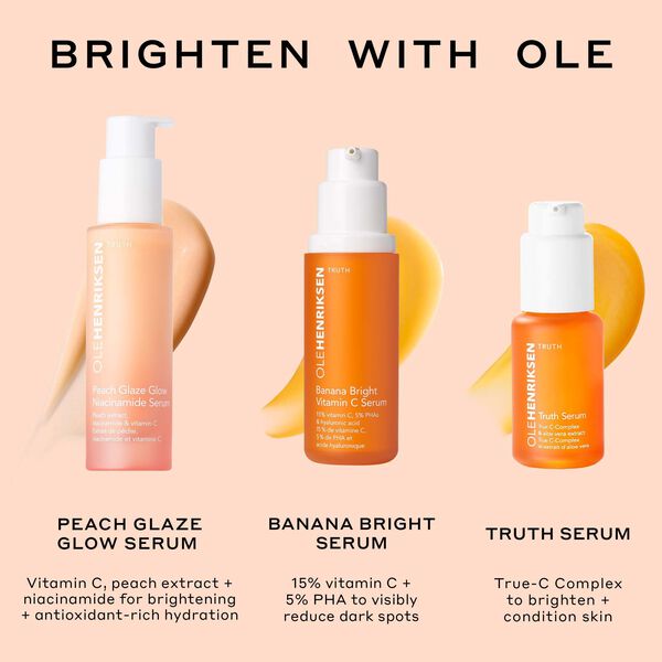 OLE HENRIKSEN TRUTH Banana Bright Vitamin C Serum 30 ML