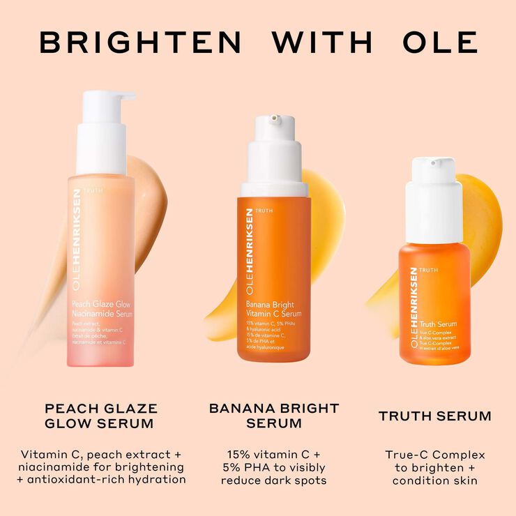 OLE HENRIKSEN TRUTH Banana Bright Vitamin C Serum 30 ML