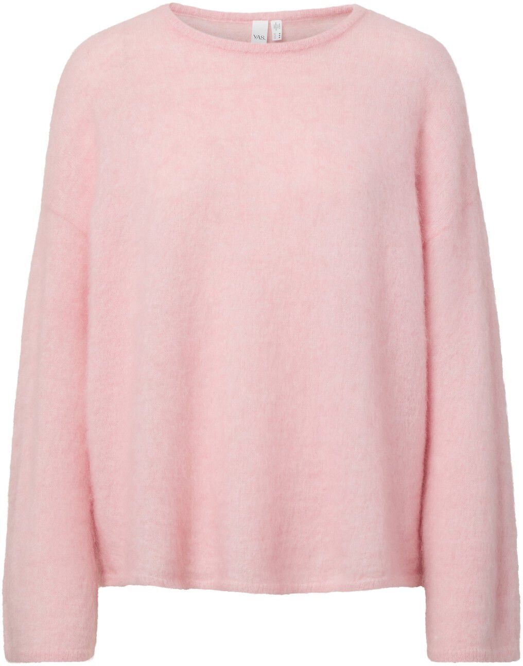 YASLIMO LS MOHAIR BLEND KNIT PULLOV