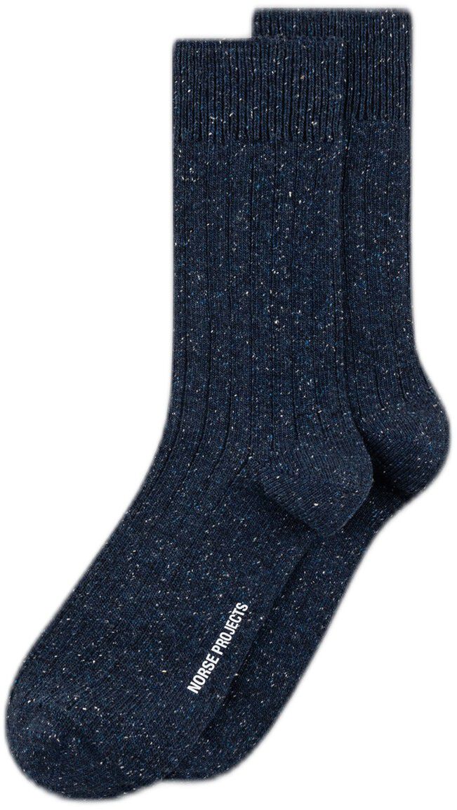 Bykle Neps Wool Rib Sock