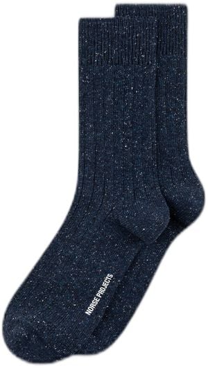 Bykle Neps Wool Rib Sock