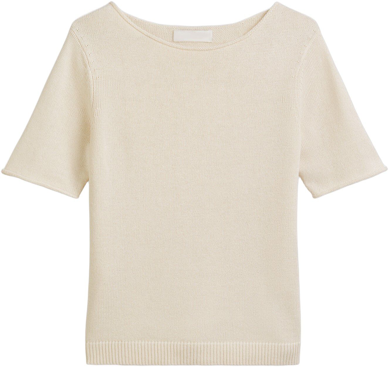 Pullover, short sleeve, roundneck