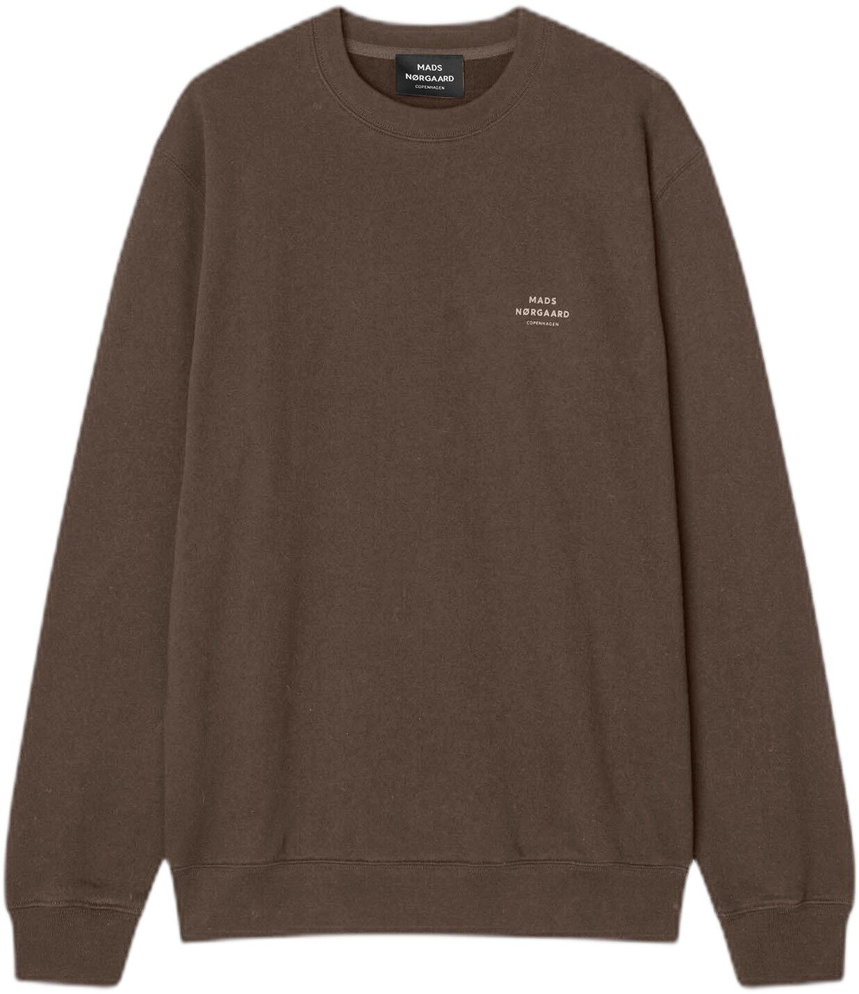Cotton Light Crew Logo Sweat