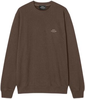 Cotton Light Crew Logo Sweat